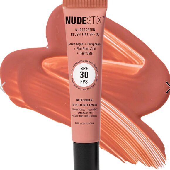 🇨🇦 NUDESTIX Nudescreen Blush Tint SPF 30 in Sunkissed - Picture 1 of 1